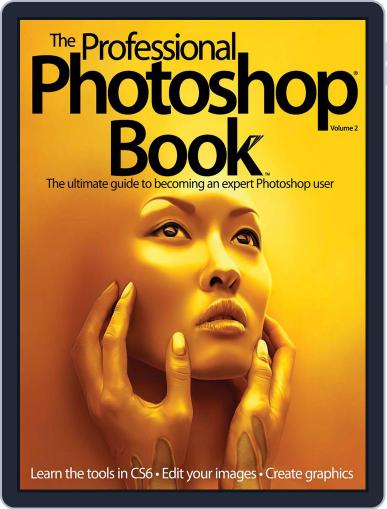 The Professional Photoshop Book September 1st, 2012 Digital Back Issue Cover