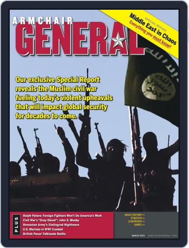 Armchair General January 6th, 2015 Digital Back Issue Cover