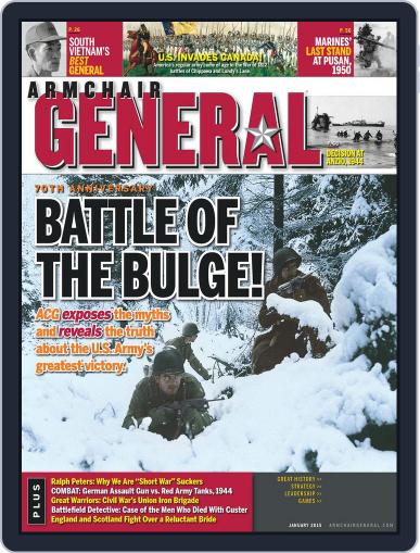Armchair General October 28th, 2014 Digital Back Issue Cover