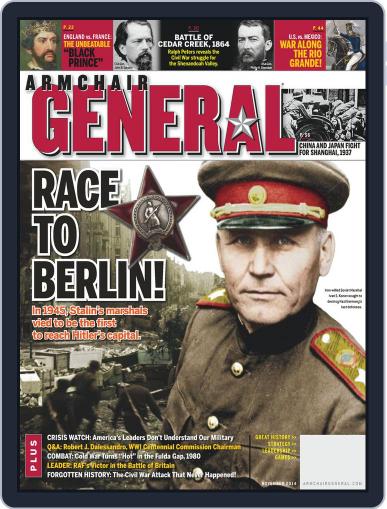 Armchair General September 2nd, 2014 Digital Back Issue Cover