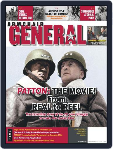 Armchair General July 8th, 2014 Digital Back Issue Cover