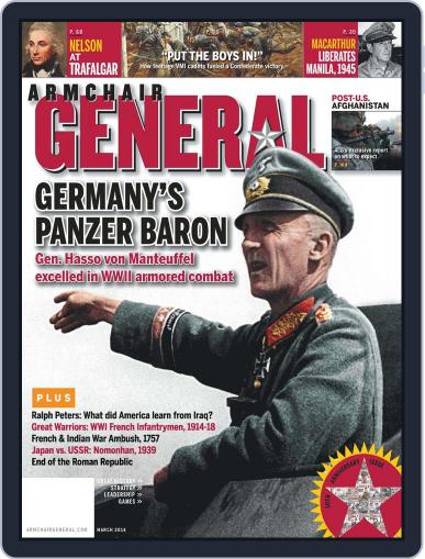 Armchair General January 8th, 2014 Digital Back Issue Cover