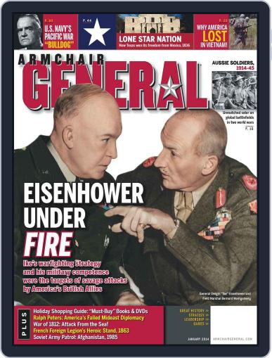 Armchair General October 29th, 2013 Digital Back Issue Cover