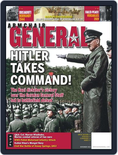 Armchair General September 3rd, 2013 Digital Back Issue Cover