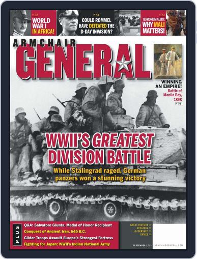Armchair General July 9th, 2013 Digital Back Issue Cover