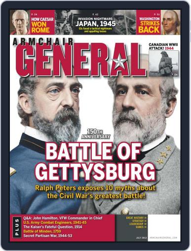 Armchair General May 9th, 2013 Digital Back Issue Cover