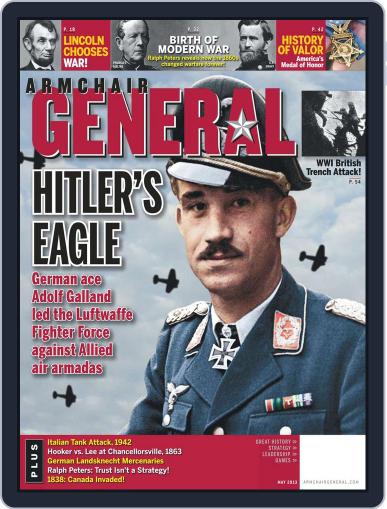 Armchair General April 3rd, 2013 Digital Back Issue Cover