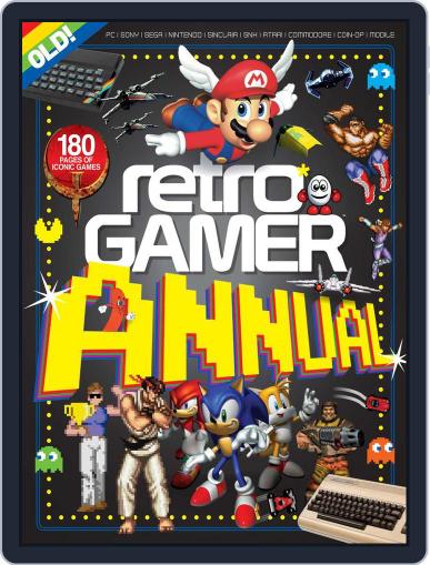 Retro Gamer Annual Volume 1 November 1st, 2016 Digital Back Issue Cover