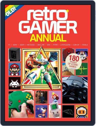 Retro Gamer Annual Volume 1 November 11th, 2015 Digital Back Issue Cover