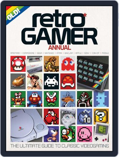 Retro Gamer Annual Volume 1 November 6th, 2014 Digital Back Issue Cover