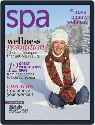 Spa December 20th, 2011 Digital Back Issue Cover