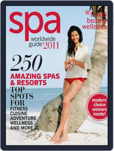 Spa October 25th, 2011 Digital Back Issue Cover