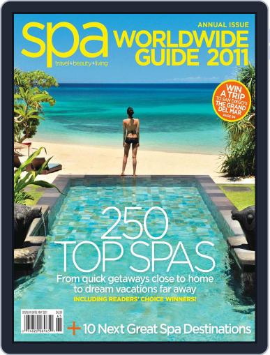 Spa November 16th, 2010 Digital Back Issue Cover