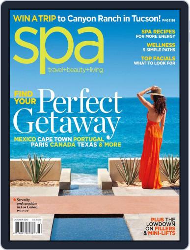 Spa August 31st, 2010 Digital Back Issue Cover