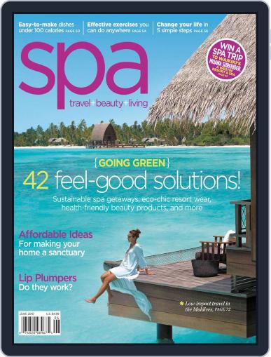 Spa May 4th, 2010 Digital Back Issue Cover