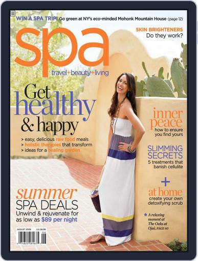 Spa July 1st, 2009 Digital Back Issue Cover