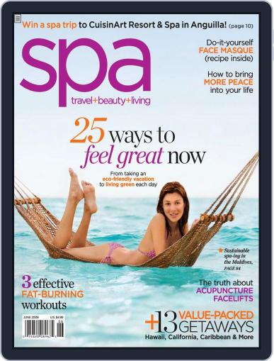 Spa June 1st, 2009 Digital Back Issue Cover
