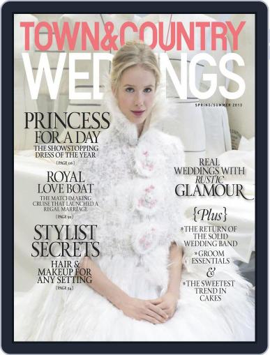 Town & Country Weddings (Digital) February 1st, 2013 Issue Cover
