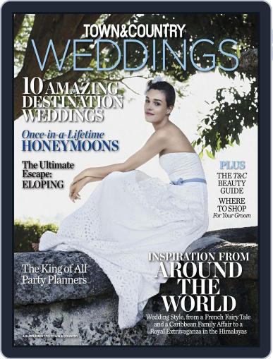Town & Country Weddings (Digital) February 1st, 2012 Issue Cover