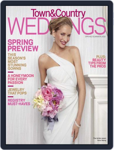 Town & Country Weddings (Digital) January 1st, 1970 Issue Cover