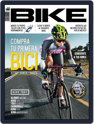 Bike México (Digital) April 1st, 2018 Issue Cover