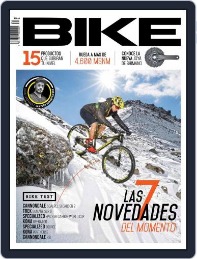 Bike México April 1st, 2017 Digital Back Issue Cover