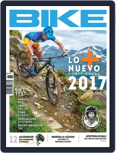 Bike México August 1st, 2016 Digital Back Issue Cover