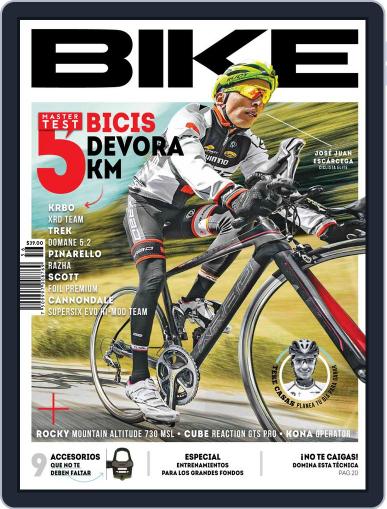 Bike México (Digital) April 25th, 2016 Issue Cover