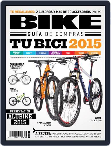 Bike México (Digital) December 19th, 2014 Issue Cover