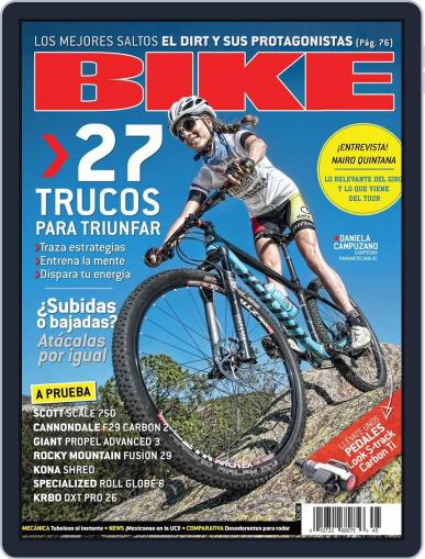 Bike México June 19th, 2014 Digital Back Issue Cover