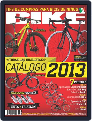 Bike México December 19th, 2012 Digital Back Issue Cover
