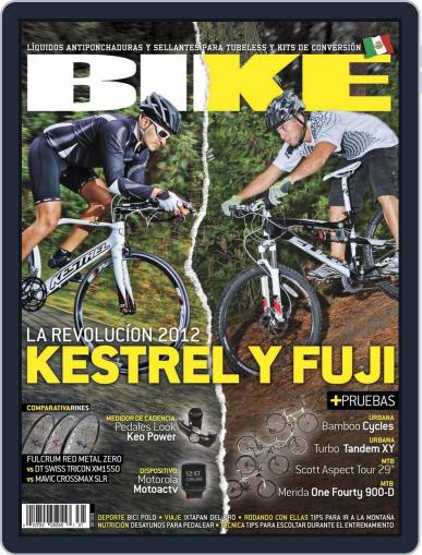 Bike México (Digital) February 20th, 2012 Issue Cover