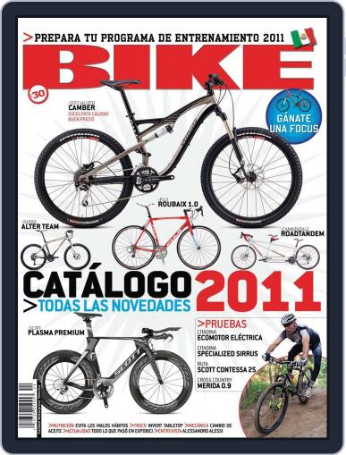 Bike México December 29th, 2010 Digital Back Issue Cover
