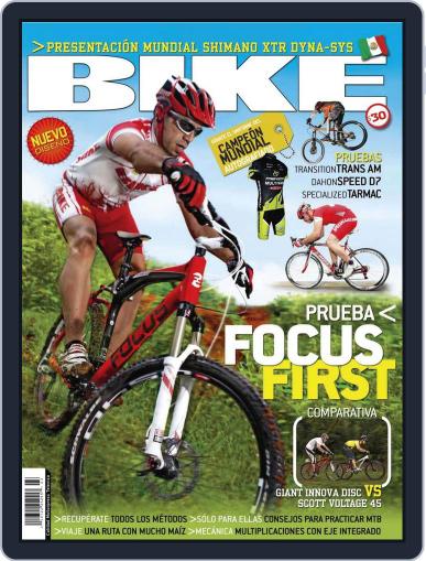 Bike México October 29th, 2010 Digital Back Issue Cover