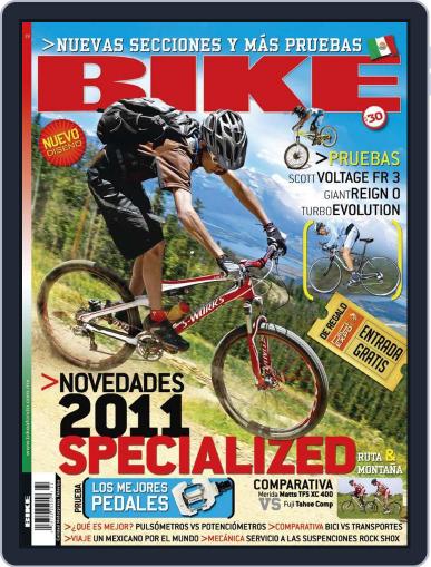 Bike México August 20th, 2010 Digital Back Issue Cover