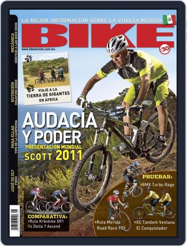 Bike México June 25th, 2010 Digital Back Issue Cover