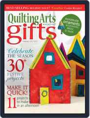 Quilting Arts Holiday Magazine (Digital) Subscription September 5th, 2012 Issue