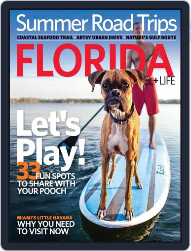Florida Travel And Life April 27th, 2013 Digital Back Issue Cover