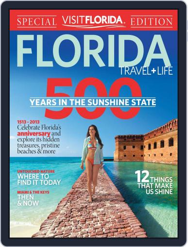 Florida Travel And Life February 9th, 2013 Digital Back Issue Cover