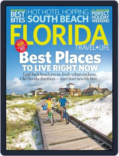 Florida Travel And Life October 27th, 2012 Digital Back Issue Cover