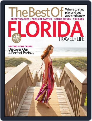 Florida Travel And Life August 25th, 2012 Digital Back Issue Cover