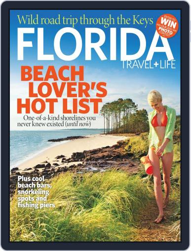 Florida Travel And Life June 30th, 2012 Digital Back Issue Cover