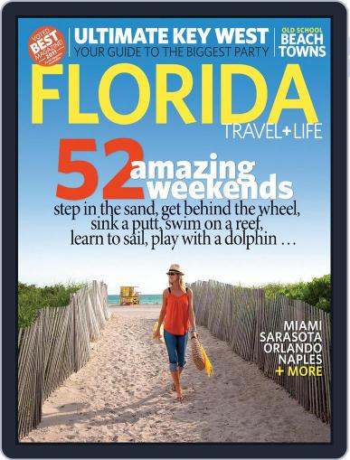 Florida Travel And Life December 24th, 2011 Digital Back Issue Cover