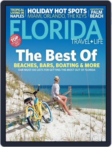 Florida Travel And Life October 29th, 2011 Digital Back Issue Cover