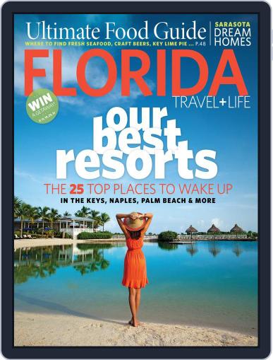 Florida Travel And Life August 27th, 2011 Digital Back Issue Cover