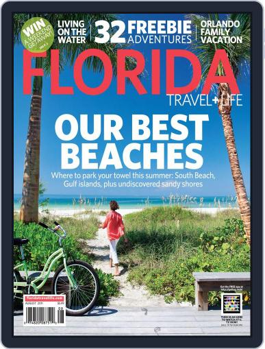 Florida Travel And Life July 2nd, 2011 Digital Back Issue Cover