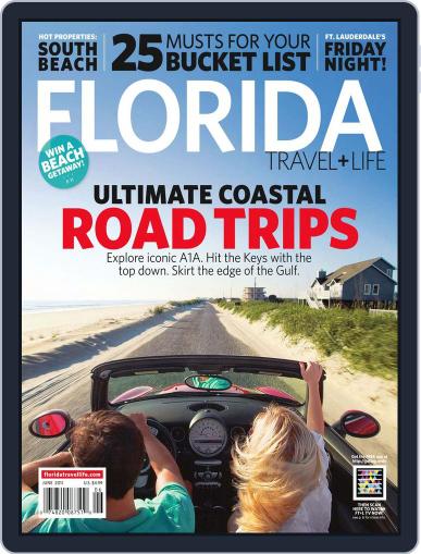 Florida Travel And Life April 30th, 2011 Digital Back Issue Cover