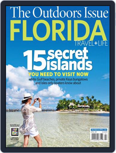 Florida Travel And Life February 26th, 2011 Digital Back Issue Cover