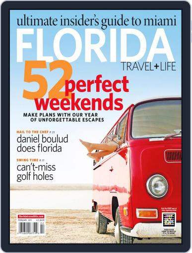 Florida Travel And Life December 25th, 2010 Digital Back Issue Cover