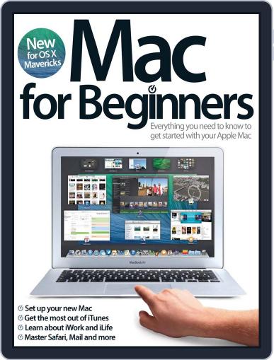 Mac For Beginners January 7th, 2014 Digital Back Issue Cover